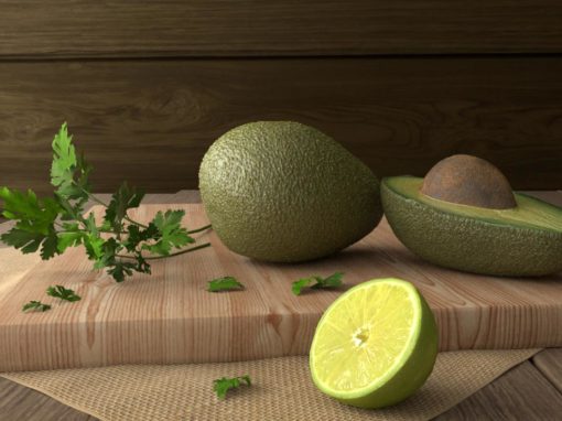 Avocado | Digital Lighting & Texturing